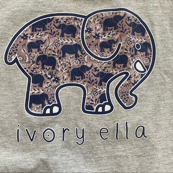 Ivory Ella Long Sleeve T Tee Shirt Medium - Picture 1 of 5